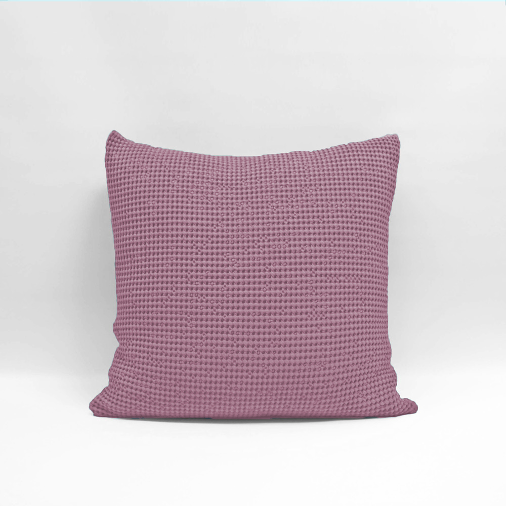 Bliss Stonewashed Cotton Waffle Euro Pillow
