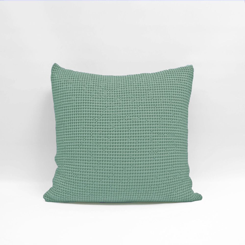 Bliss Stonewashed Cotton Waffle Euro Pillow