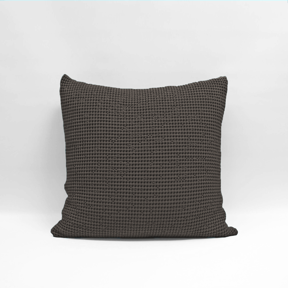 Bliss Stonewashed Cotton Waffle Euro Pillow