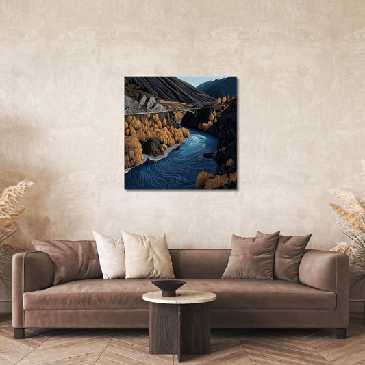 Kawarau Gorge - Steve Ballantyne Art