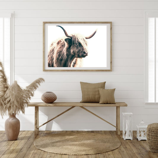 Highland Bull Art Print - Gavin Martin