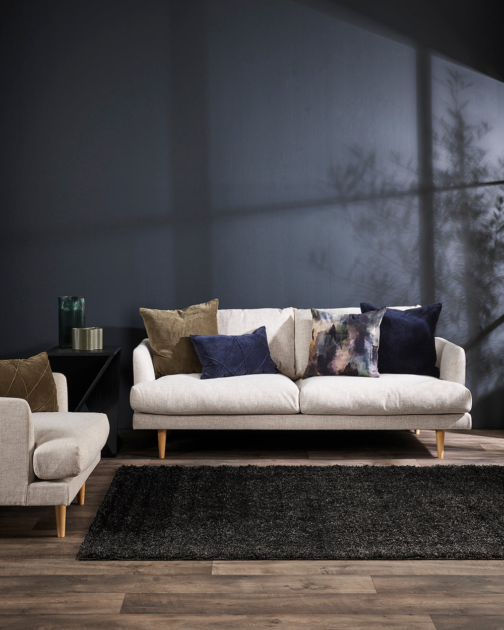Pablo Teal cushion