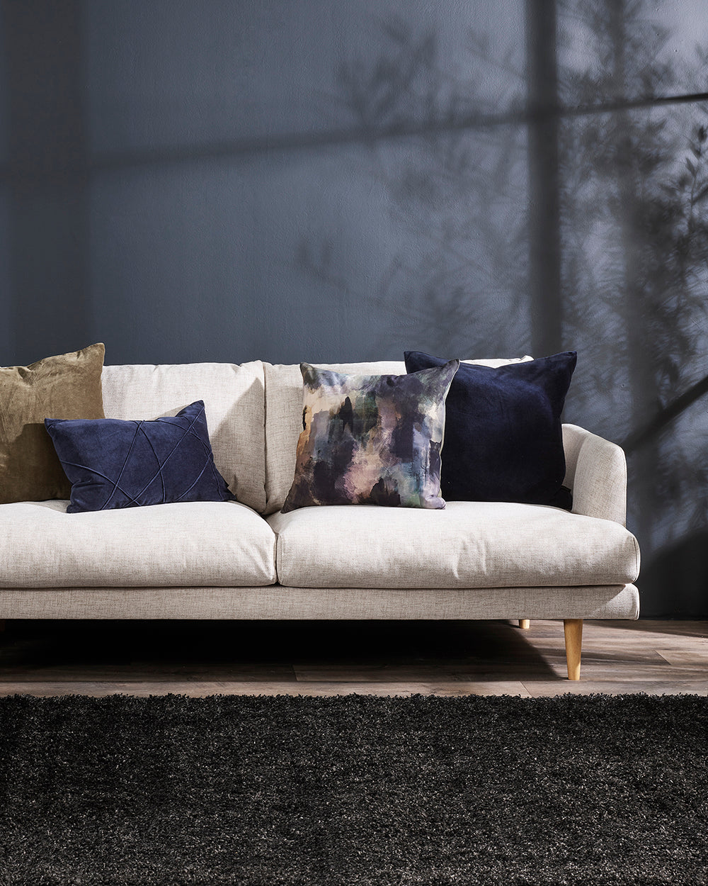 Pablo Teal cushion