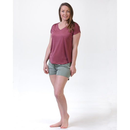 Silk Pyjama Shorts - 2 colours