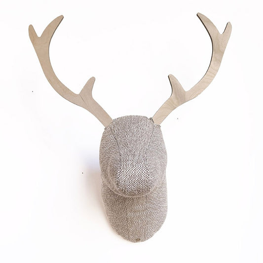 Softheads Deer wall mounted trophy