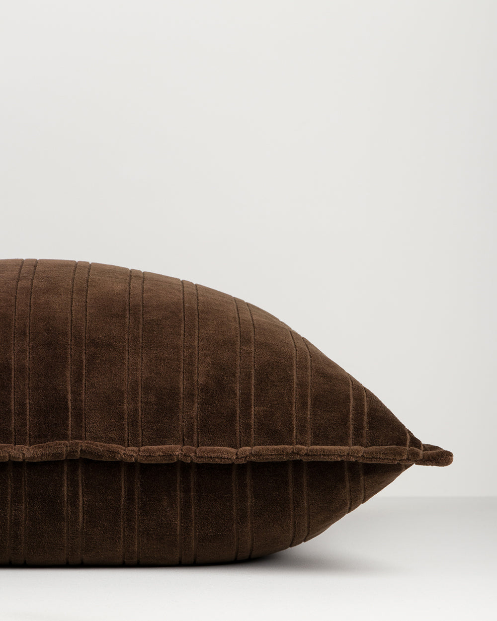 Stria Velvet Cushion