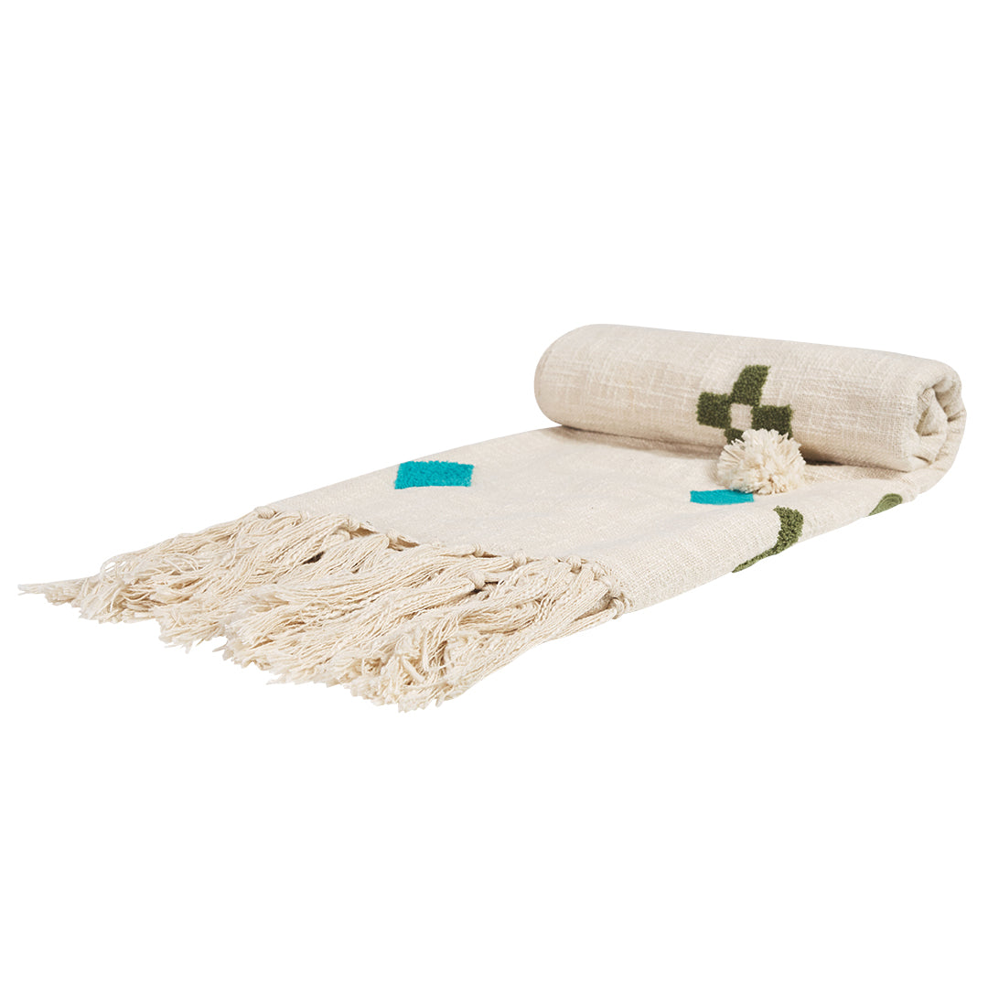 Campania Cushion and Throw Collection