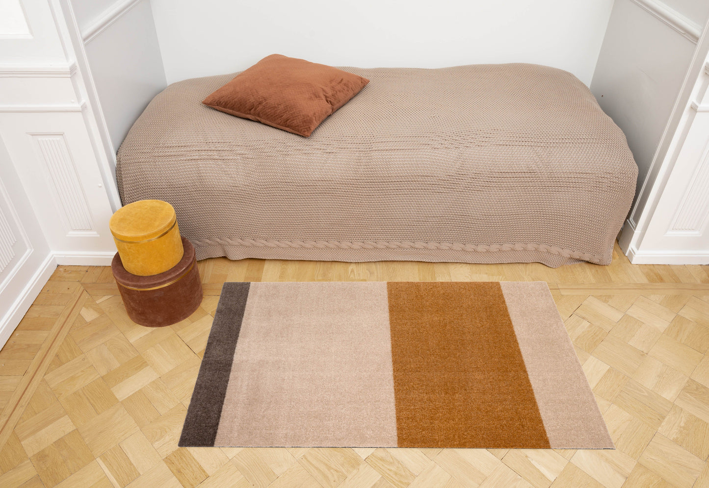 Stripes Horizontal Door Mat 120cm - Tica Copenhagen