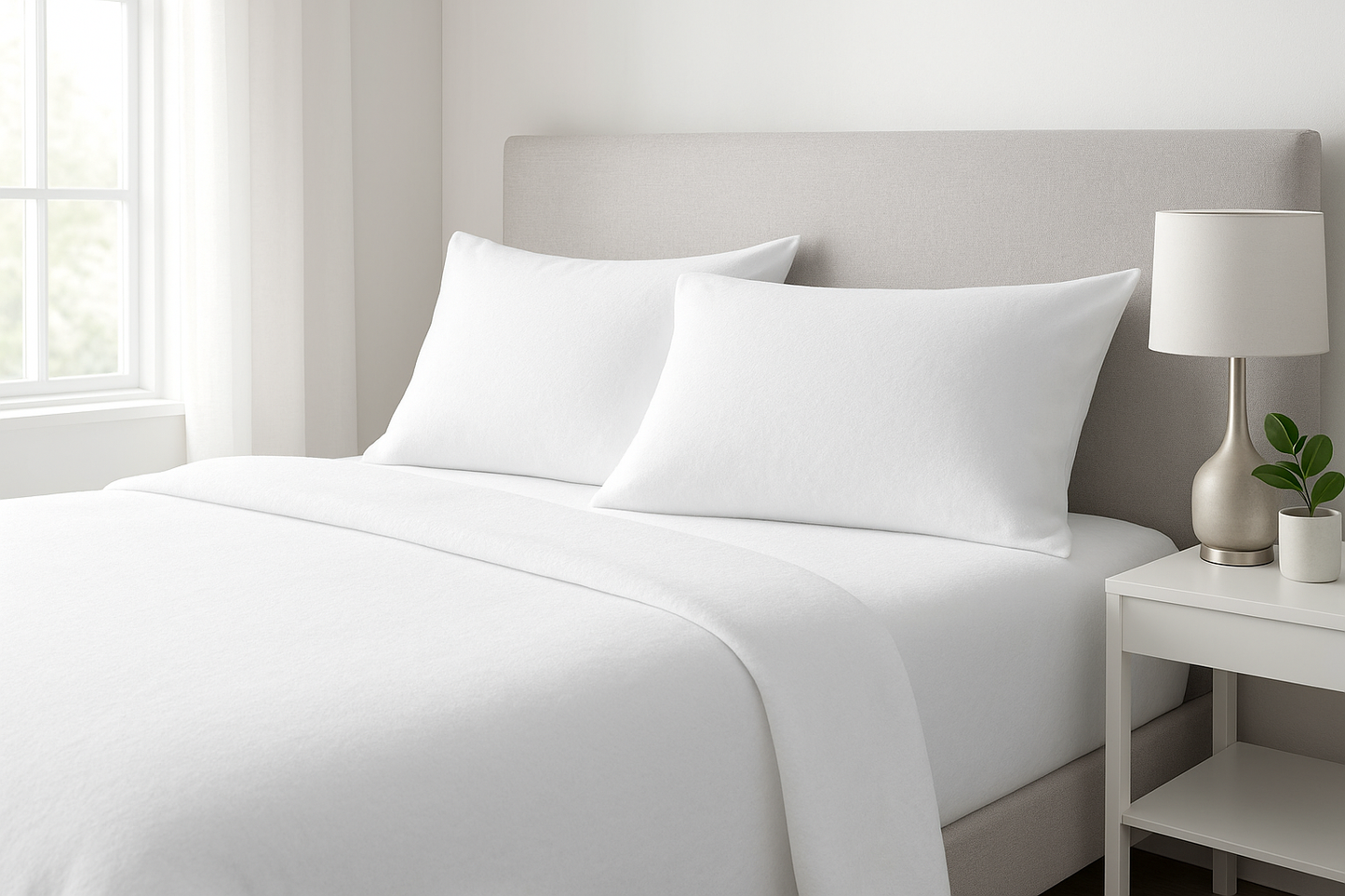 White Flannel Sheets