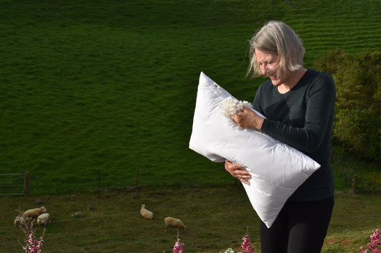 Wisewool Cloud Pillow