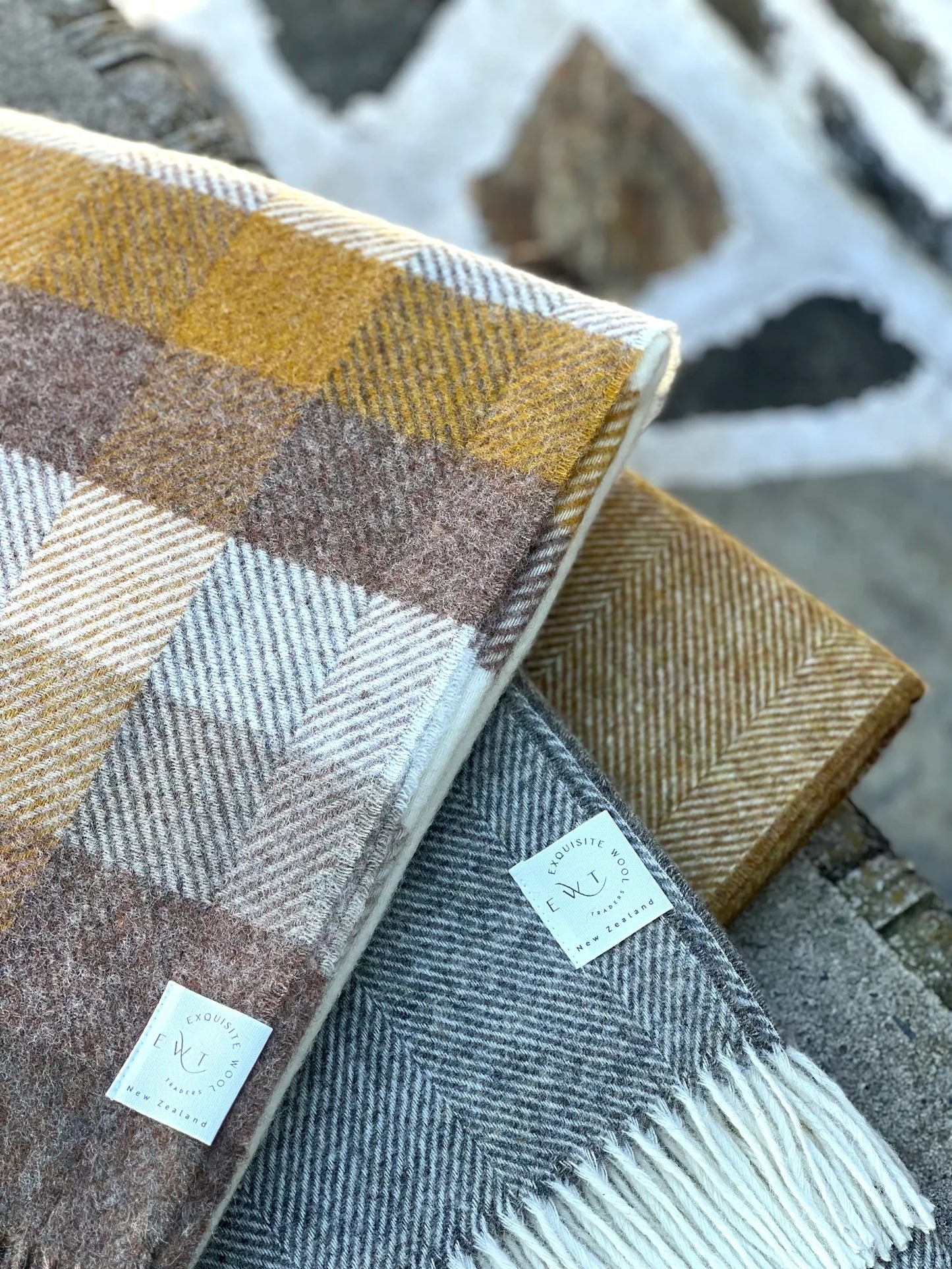 Woodale NZ Wool Throw