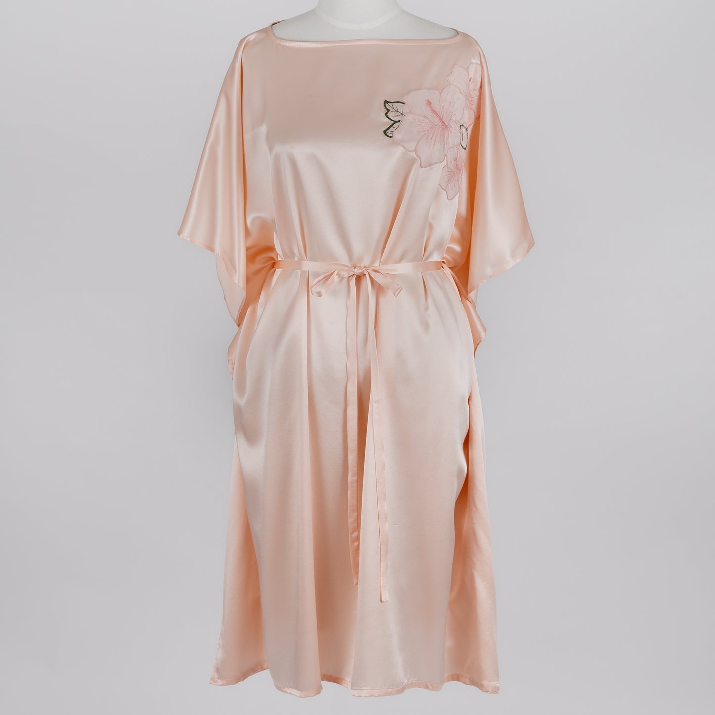 Silk kaftan by Carmen Kirstein sleep and loungewear