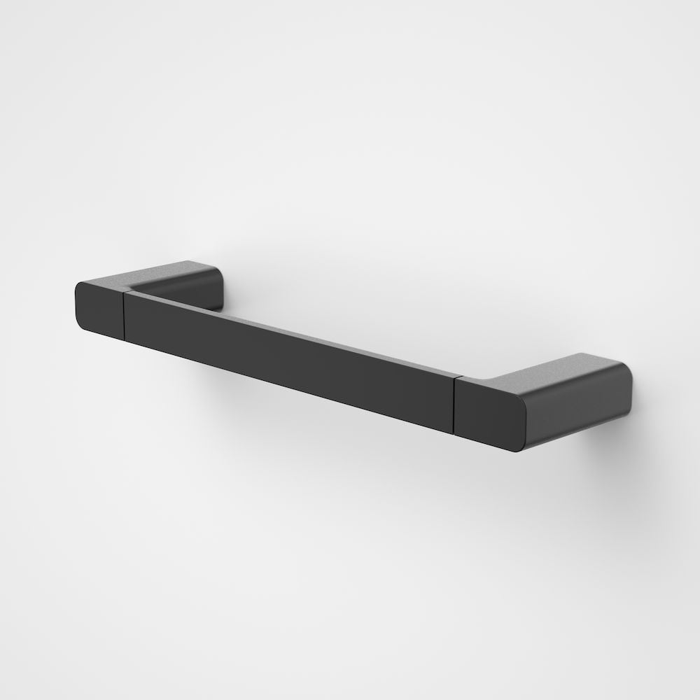 Caroma Luna Hand Towel Rail in Black - Caroma Luna Bathroom Accessories