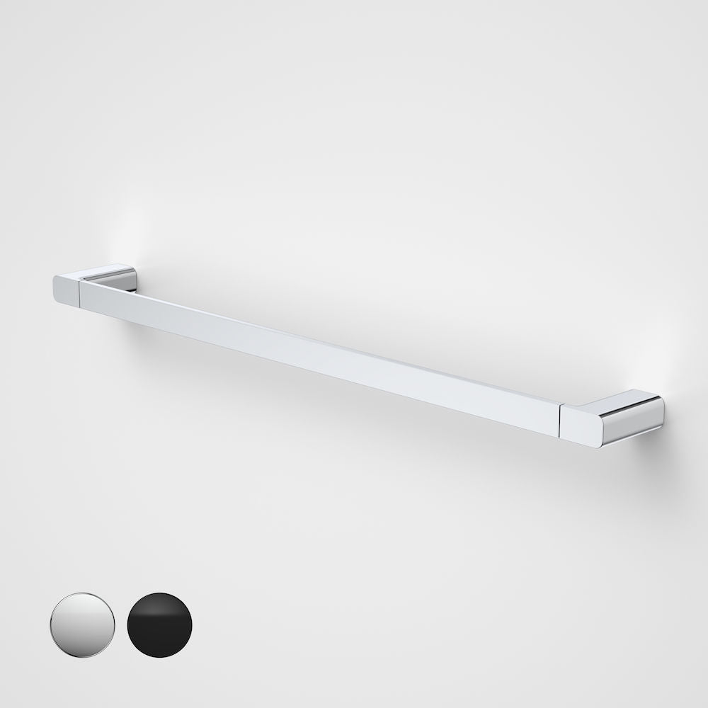 Caroma Luna Towel Rail in Chrome - Caroma Luna Bathroom Accessories