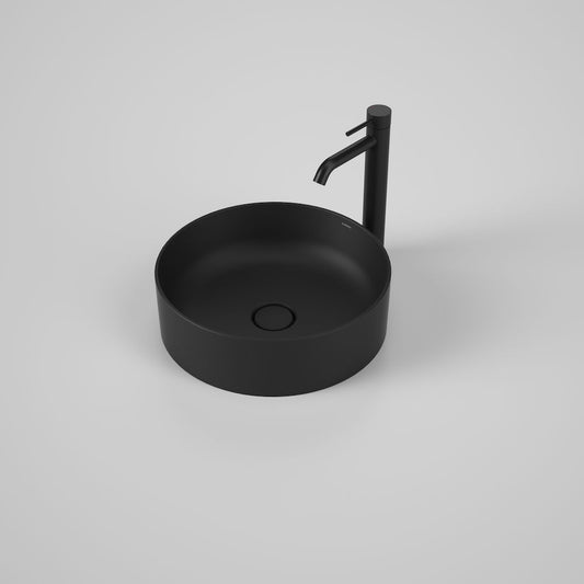 Liano II 400mm above counter basin in matte black