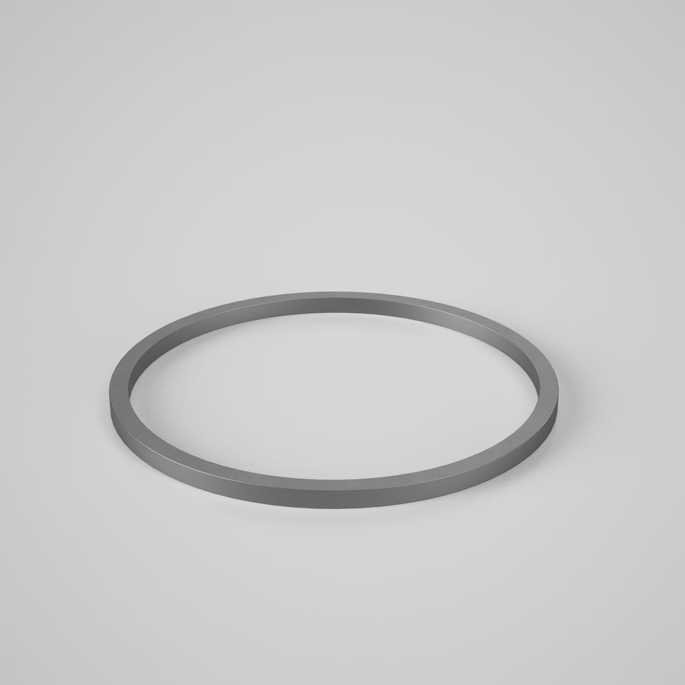 Liano II 400mm round basin dress ring brushed gunmetal