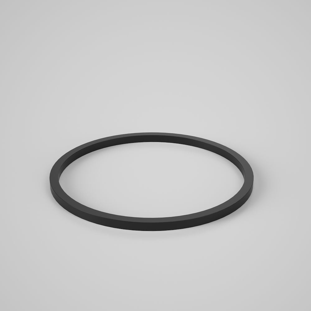 Liano II 400mm round basin dress ring matte black