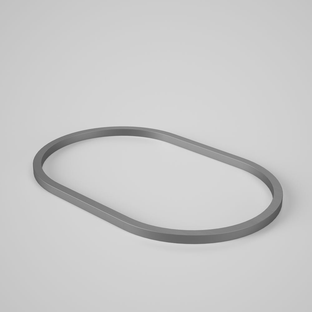 Liano II 530mm pill dress ring in gunmetal