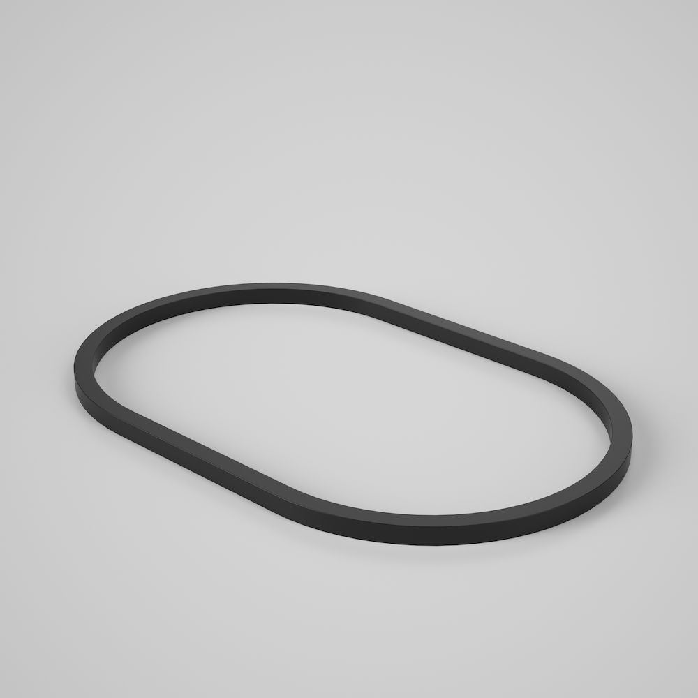 Liano II 530mm pill dress ring matte black