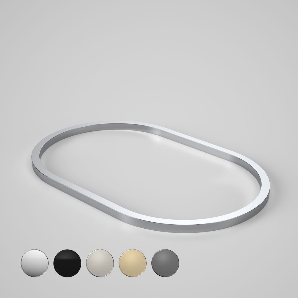 Liano II 530mm pill dress ring in chrome