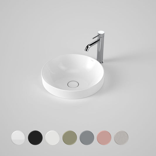 Liano II 400mm Inset Basin - Matte White