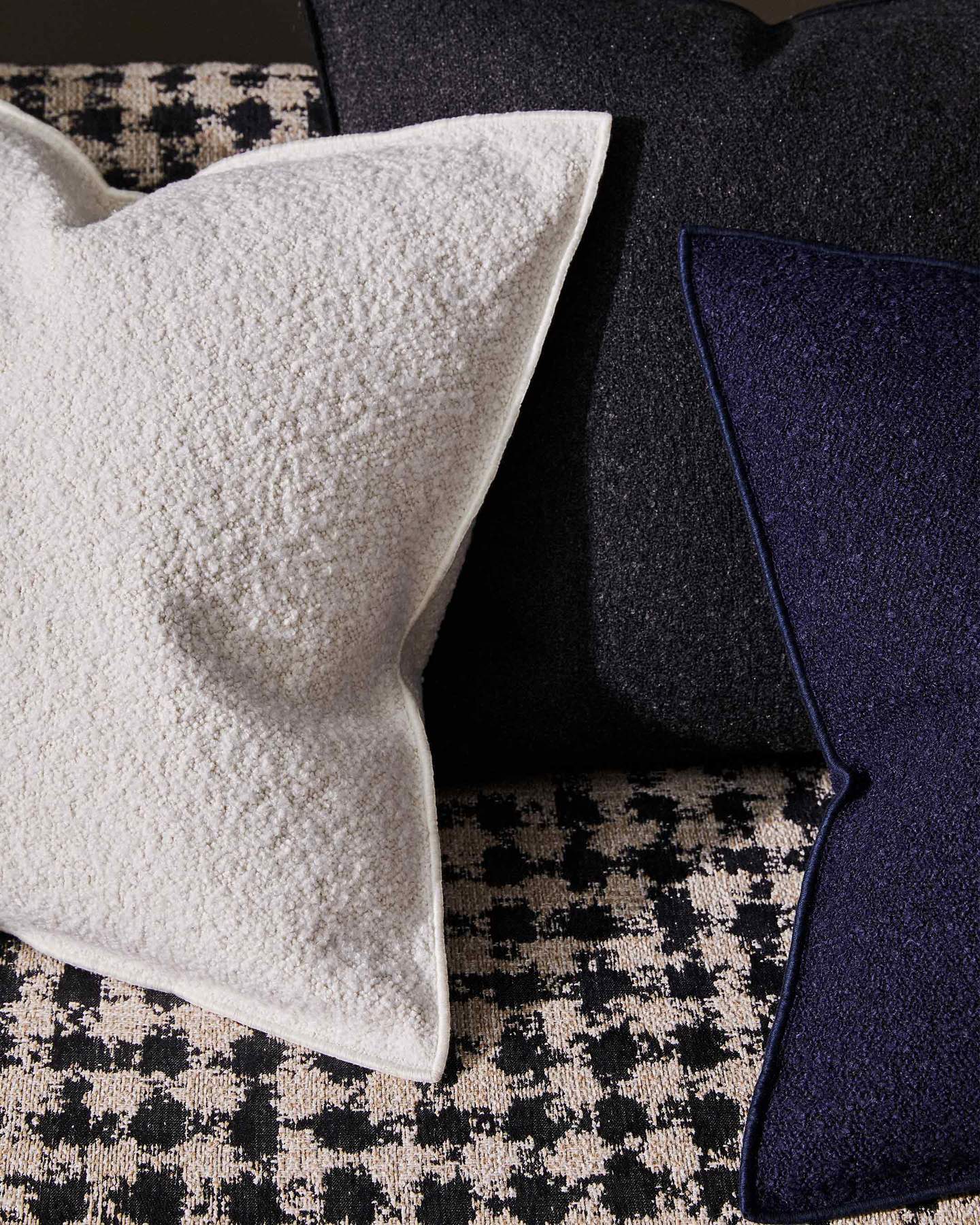Alberto Boucle Cushion