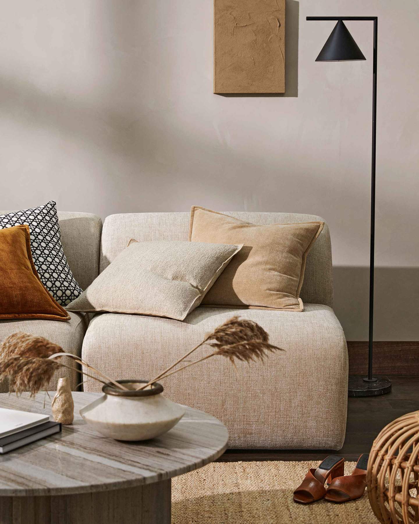 Alberto Boucle Cushion