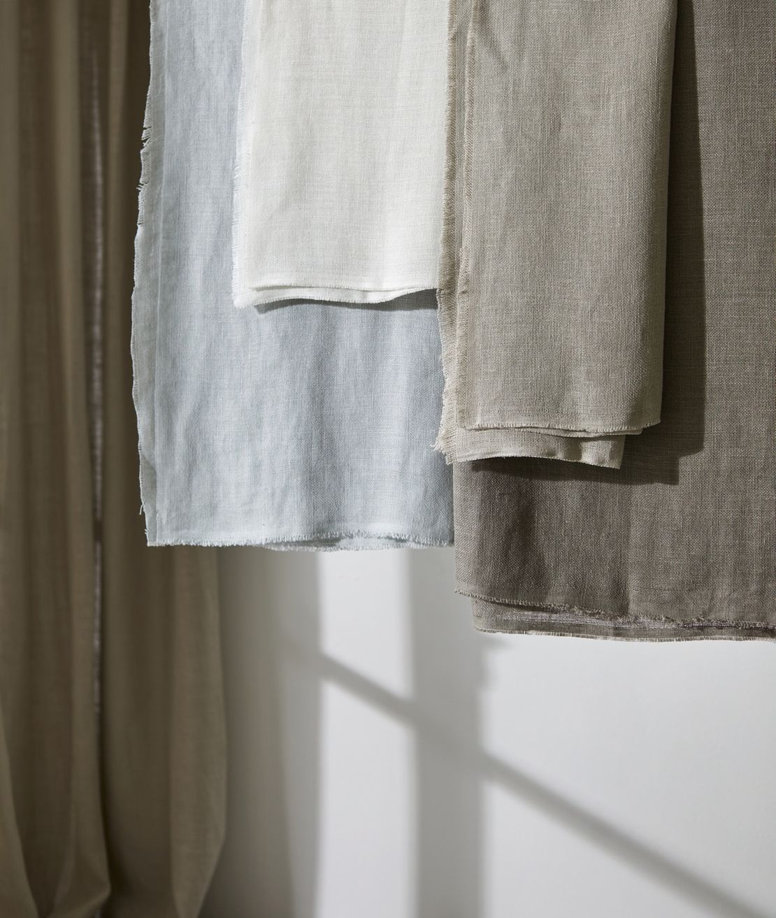 Boracay plain linen fabric