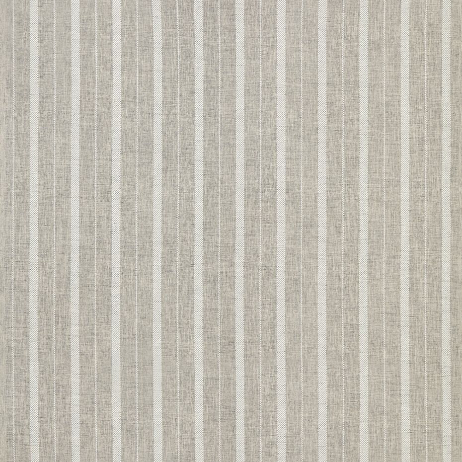 Brixham Arlington Striped Fabric by Warwick Fabrics in Dove