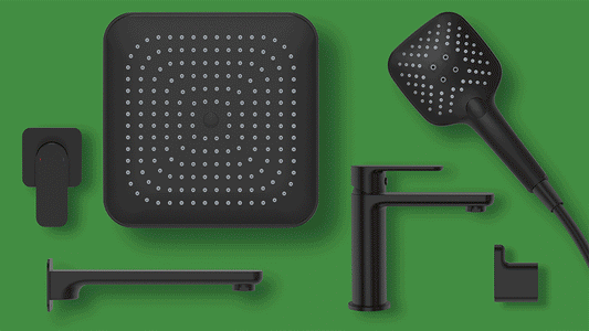 Caroma Luna bathroom accessories range