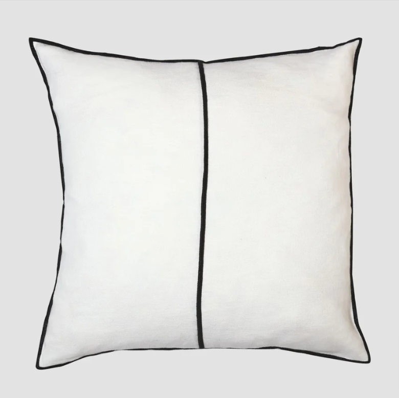 Casamance Linen Cushion Cover