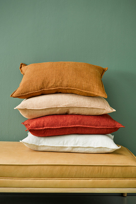 Cassia Linen Cushion from Baya