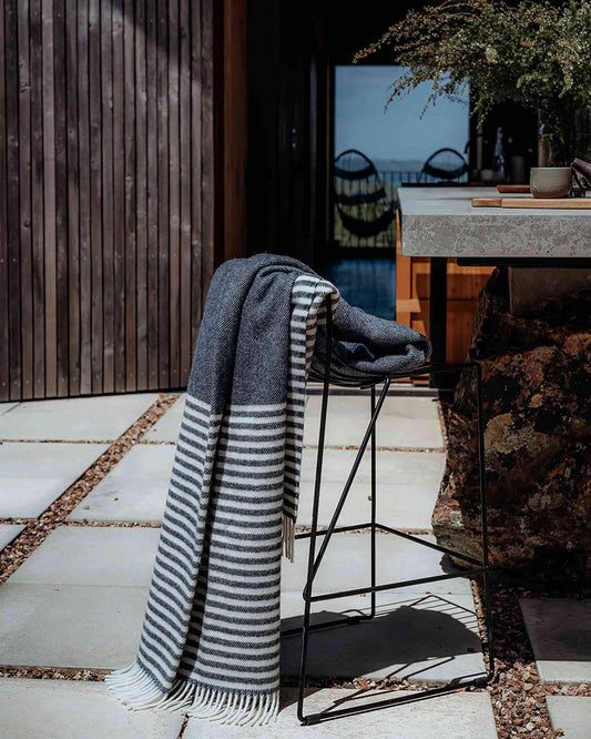 Catlins Wool Throw