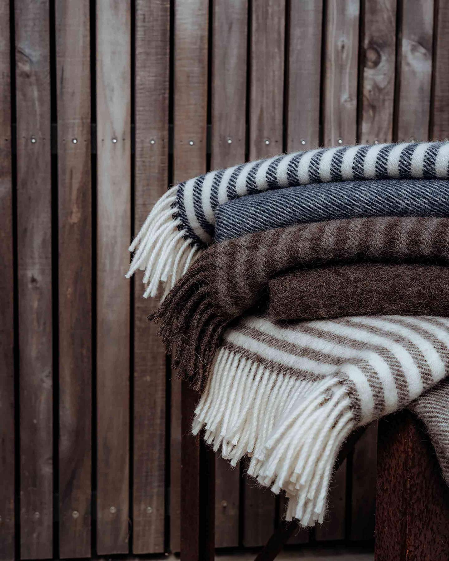 Catlins Wool Throw