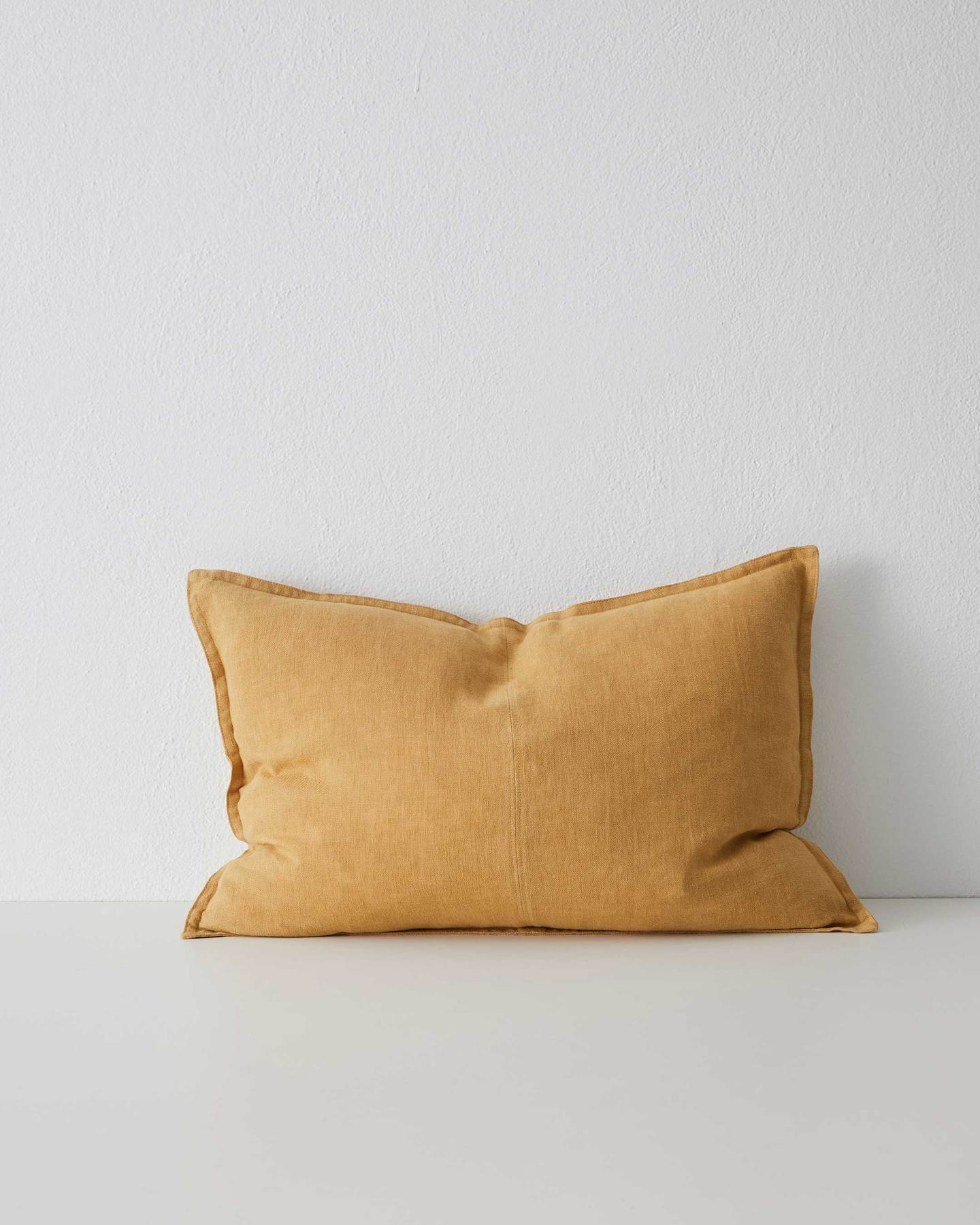 Como Linen Lumbar Cushion