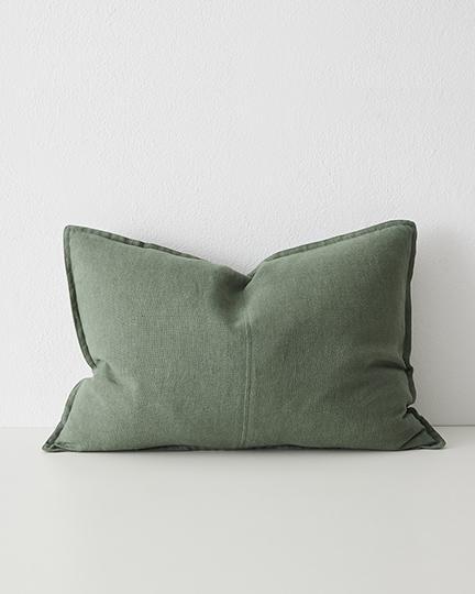Como Linen Lumbar Cushion