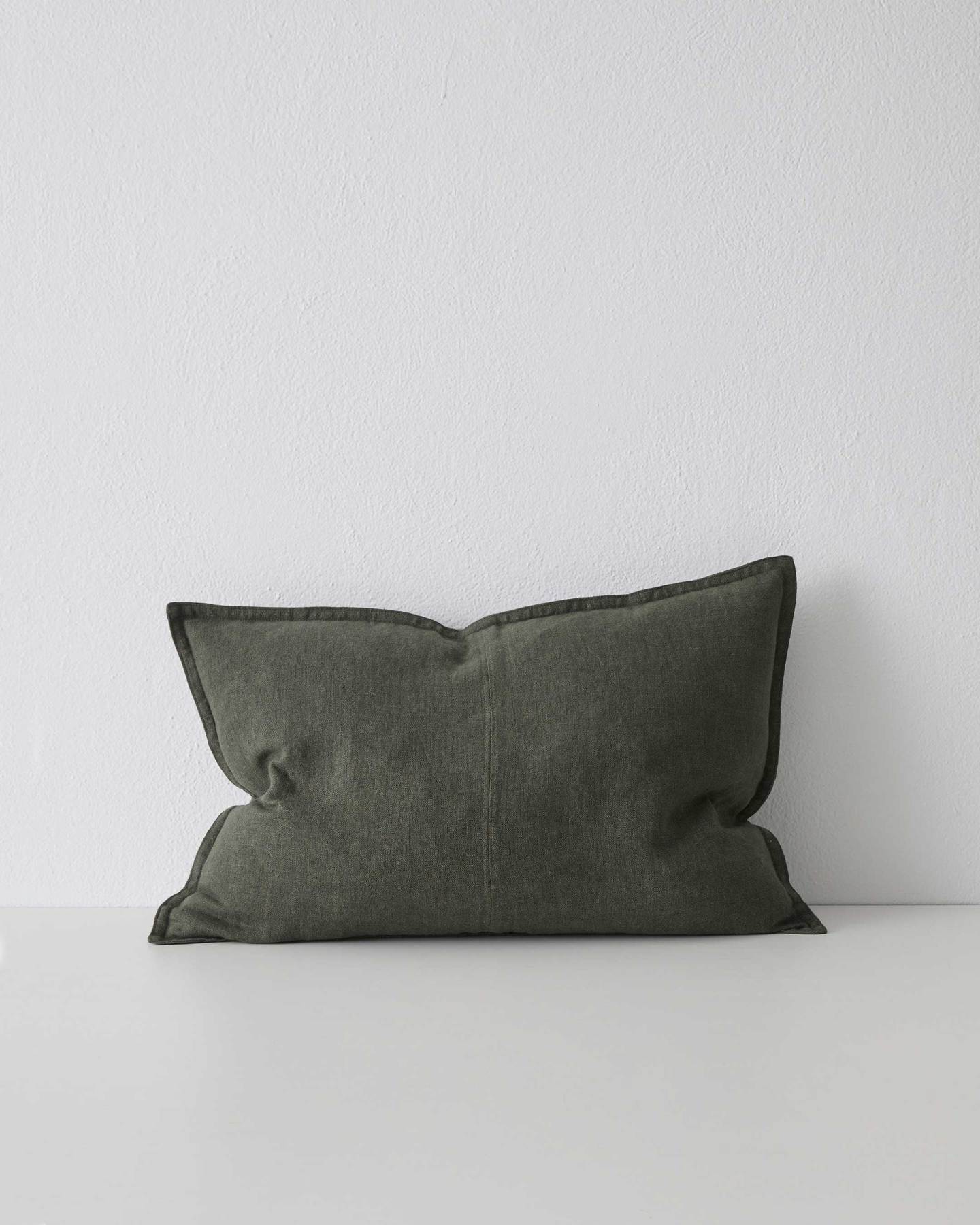 Como Linen Lumbar Cushion