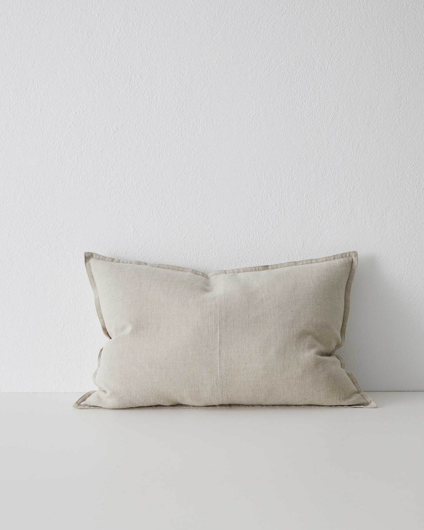 Como Linen Lumbar Cushion