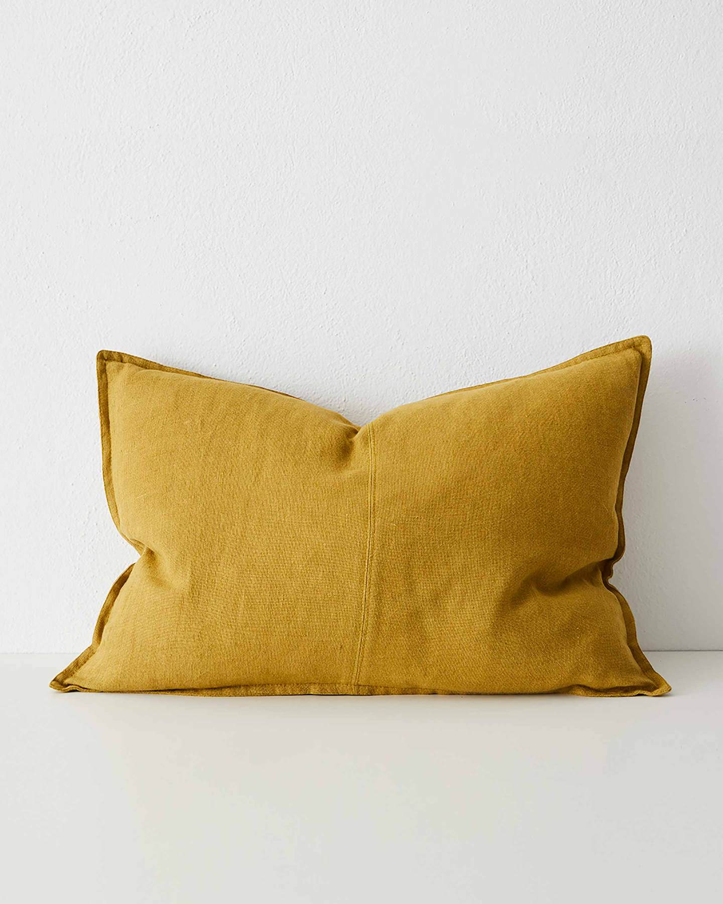 Como Linen Lumbar Cushion