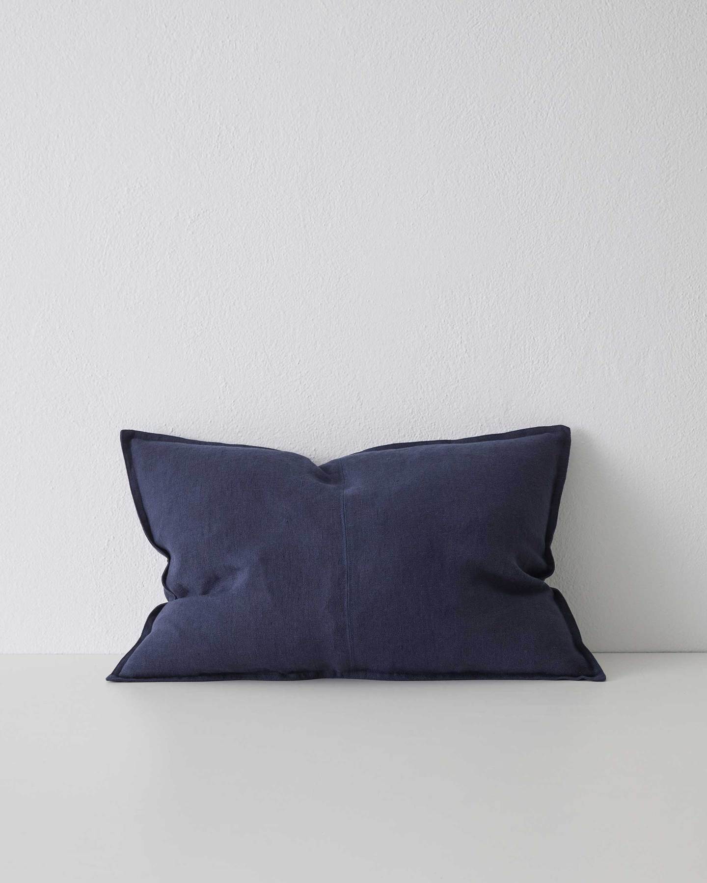 Como Linen Lumbar Cushion