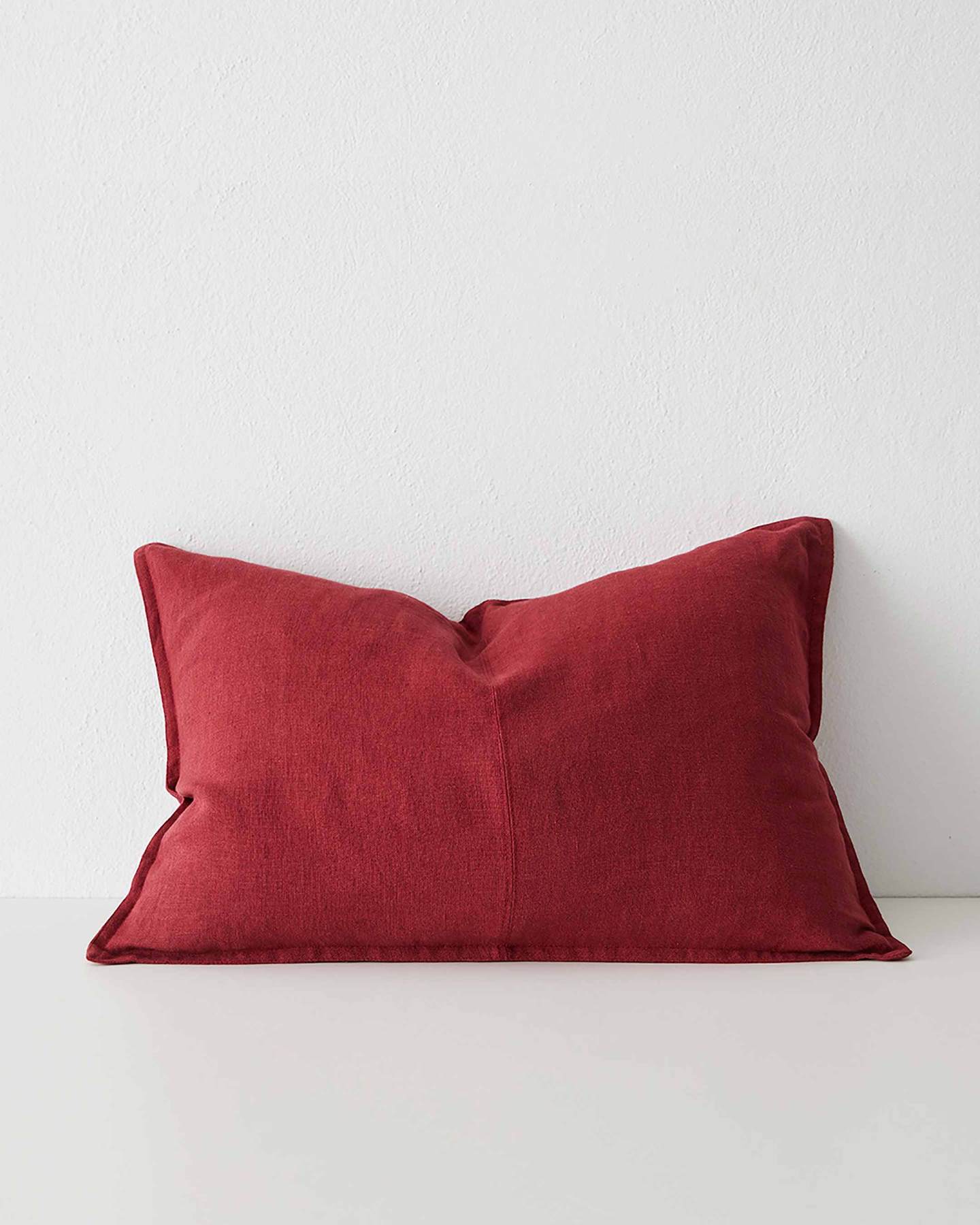 Como Linen Lumbar Cushion