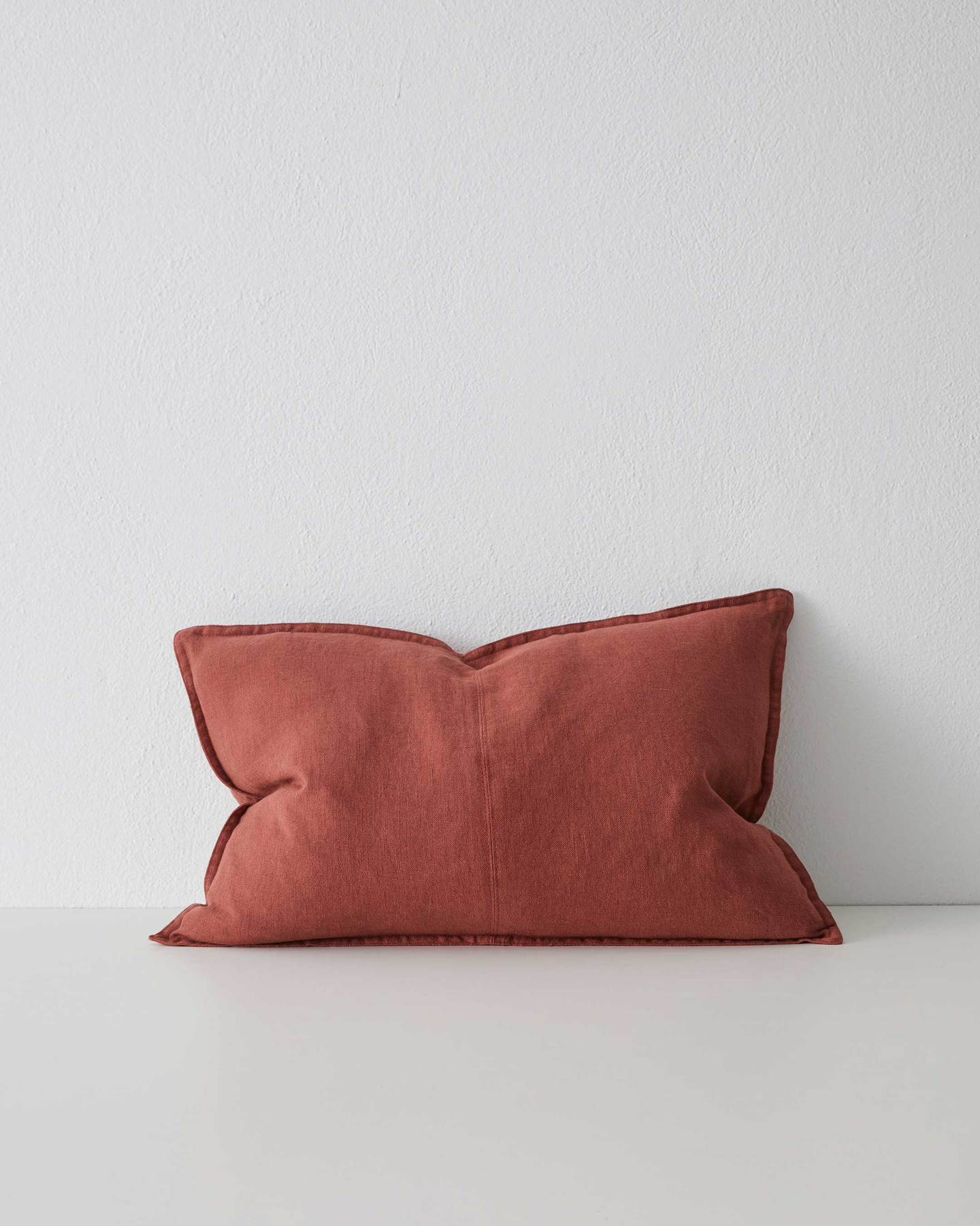 Como Linen Lumbar Cushion