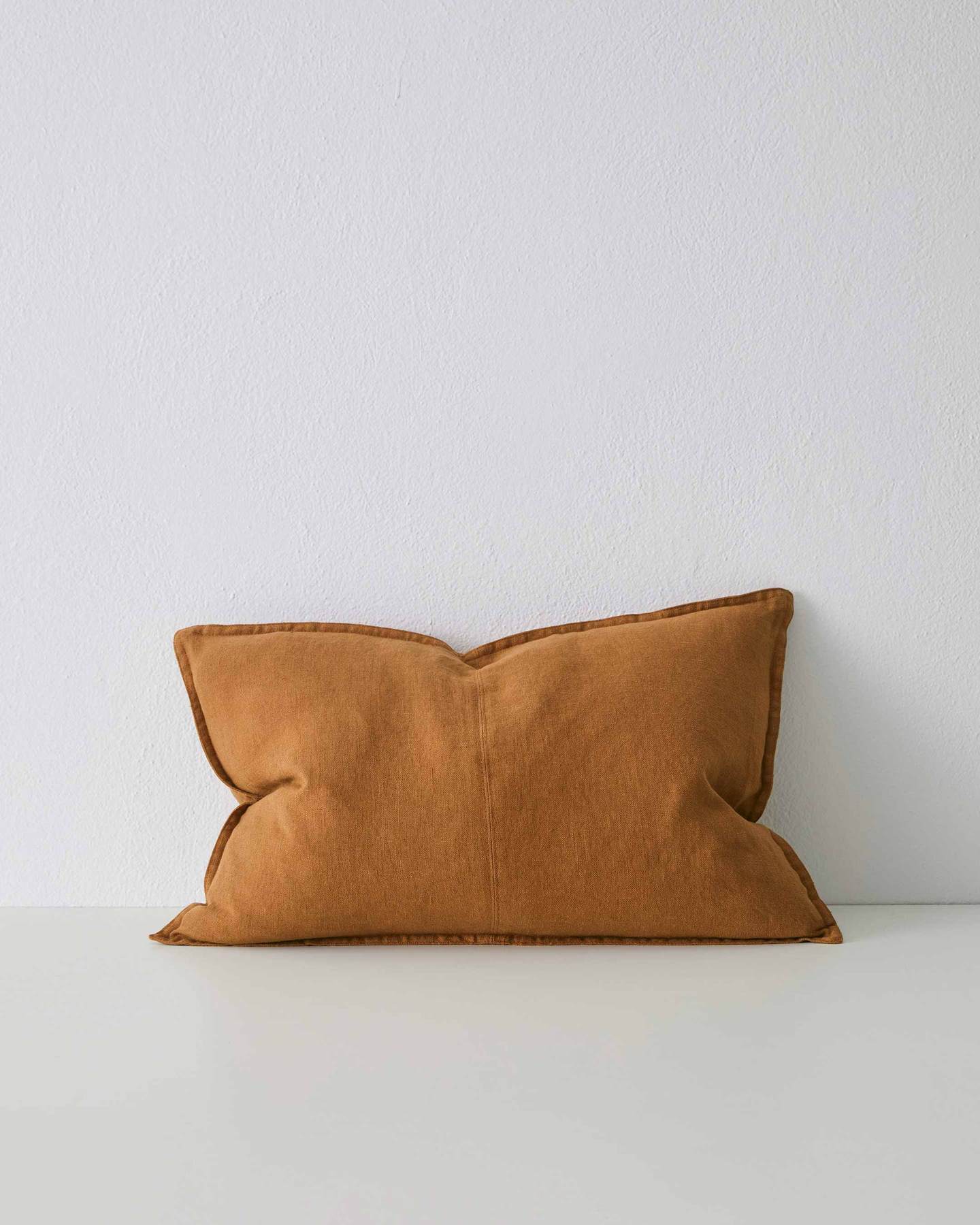 Como Linen Lumbar Cushion
