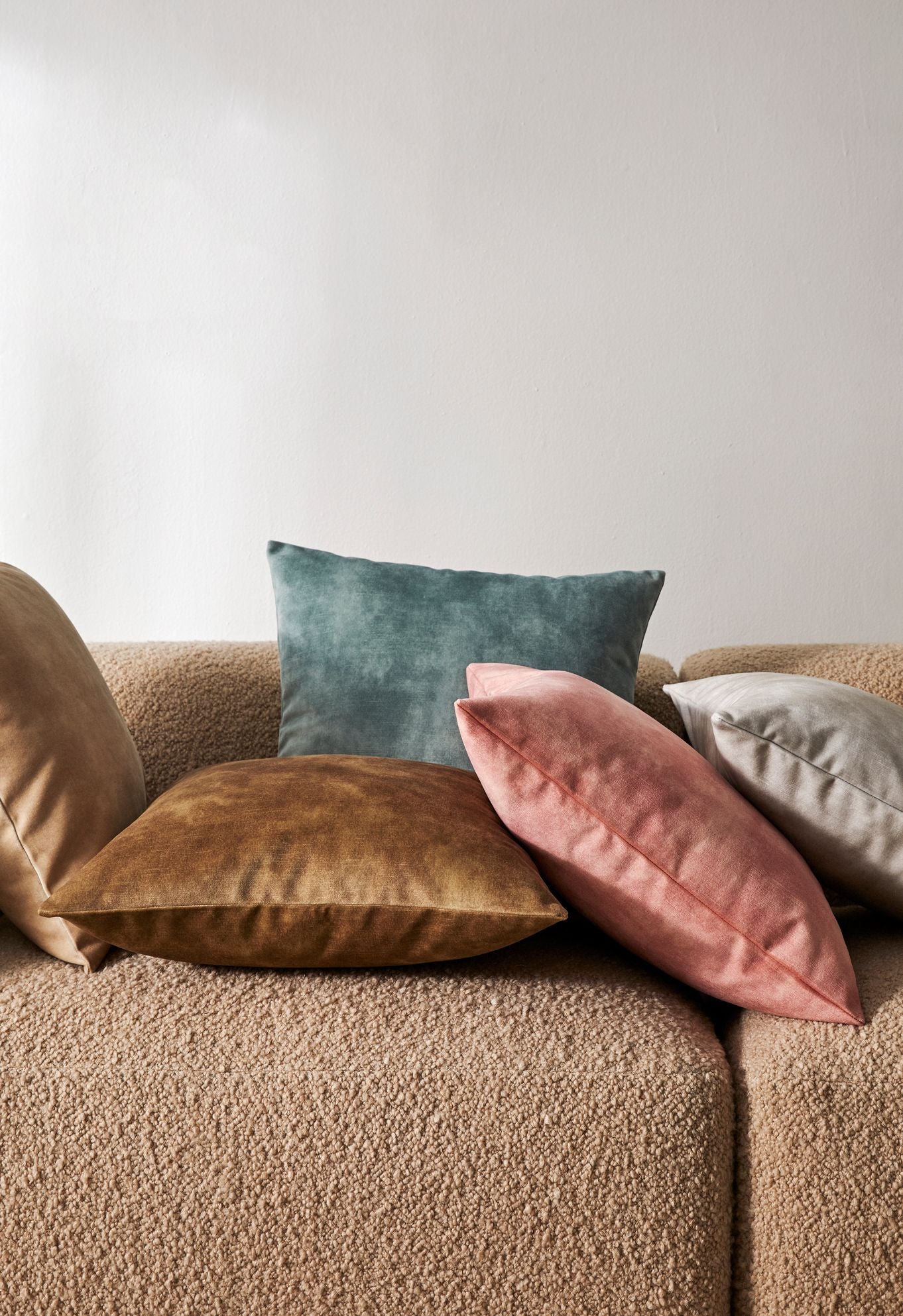 Fabio Boucle Fabric from Warwick Fabrics