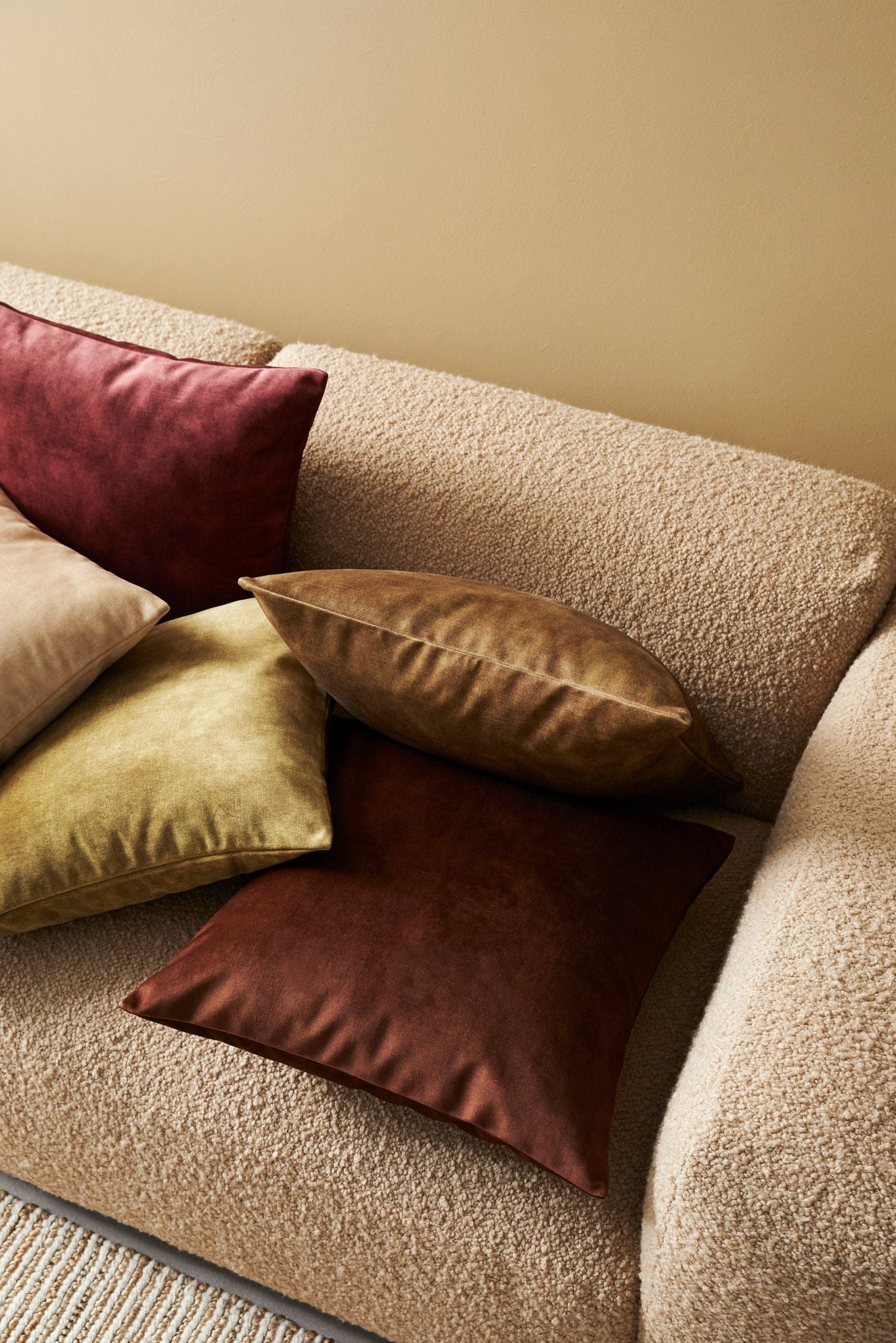 Fabio Boucle Fabric from Warwick Fabrics