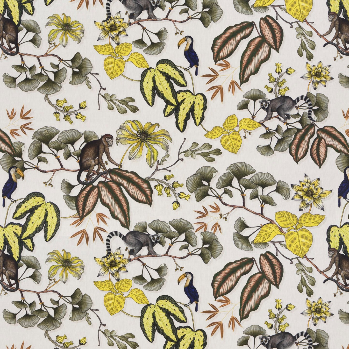 Chivasso Fantastic Madagascar - Unique Fabrics