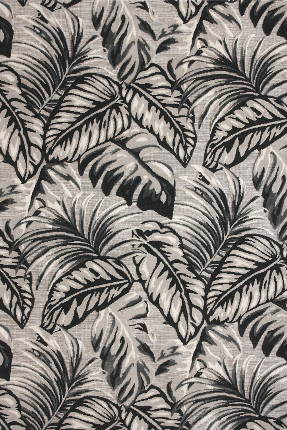 Figuig rug with leaf patterned