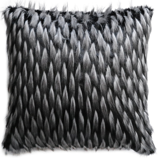 Imitation fur cushion Guinea Fowl from Heirloom