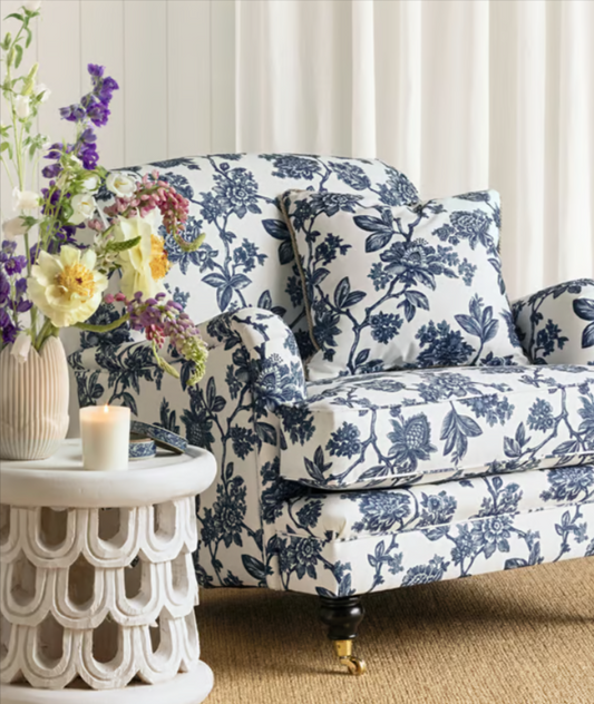 Fleur Fabric - James Dunlop