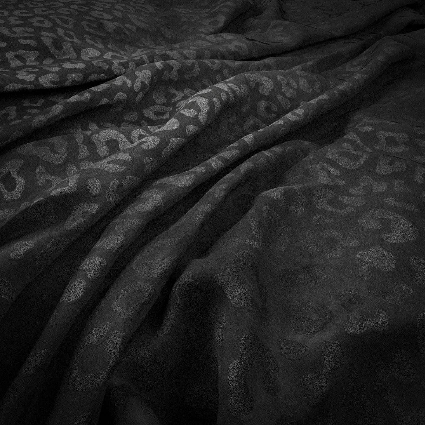 Jaguar Fabric - Warwick Fabrics Sauvage Collection
